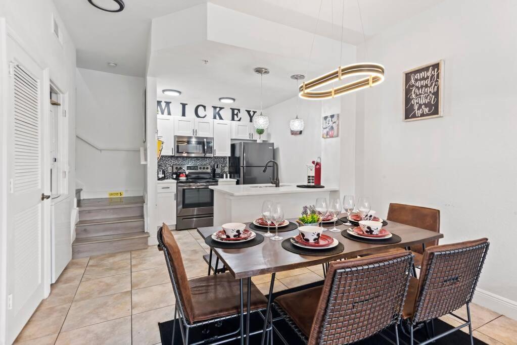 The Villas At Seven Dwarfs - 2624 Mickey Villa - Near Disney - Water Park Kissimmee Bagian luar foto