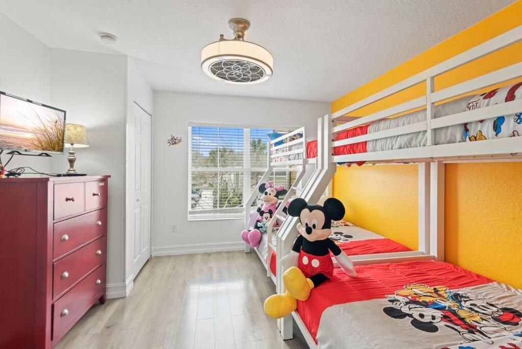 The Villas At Seven Dwarfs - 2624 Mickey Villa - Near Disney - Water Park Kissimmee Bagian luar foto