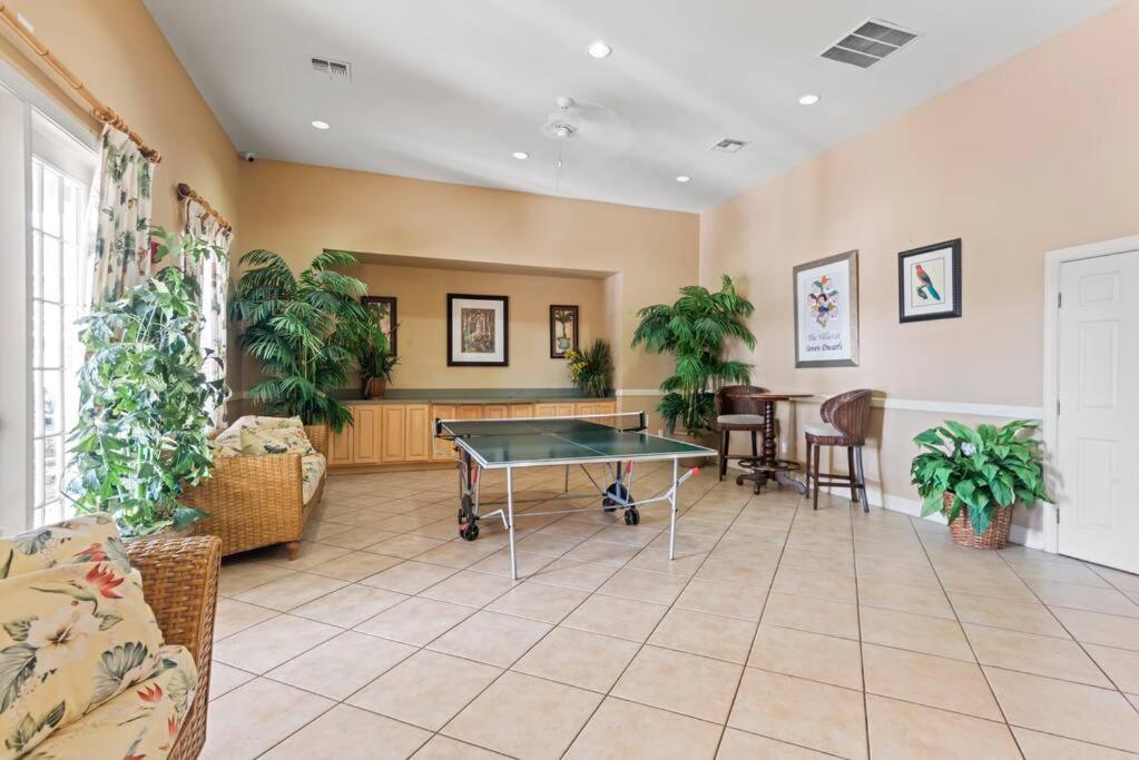 The Villas At Seven Dwarfs - 2624 Mickey Villa - Near Disney - Water Park Kissimmee Bagian luar foto