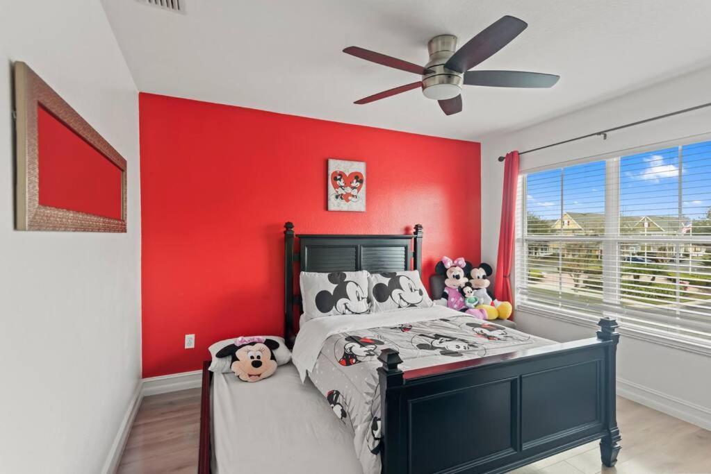 The Villas At Seven Dwarfs - 2624 Mickey Villa - Near Disney - Water Park Kissimmee Bagian luar foto