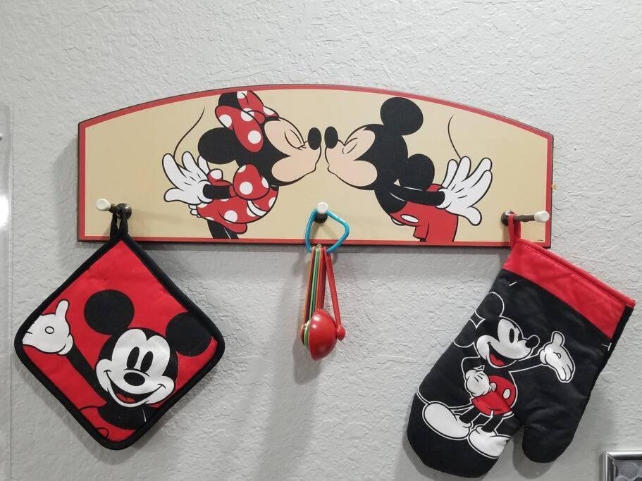 The Villas At Seven Dwarfs - 2624 Mickey Villa - Near Disney - Water Park Kissimmee Bagian luar foto