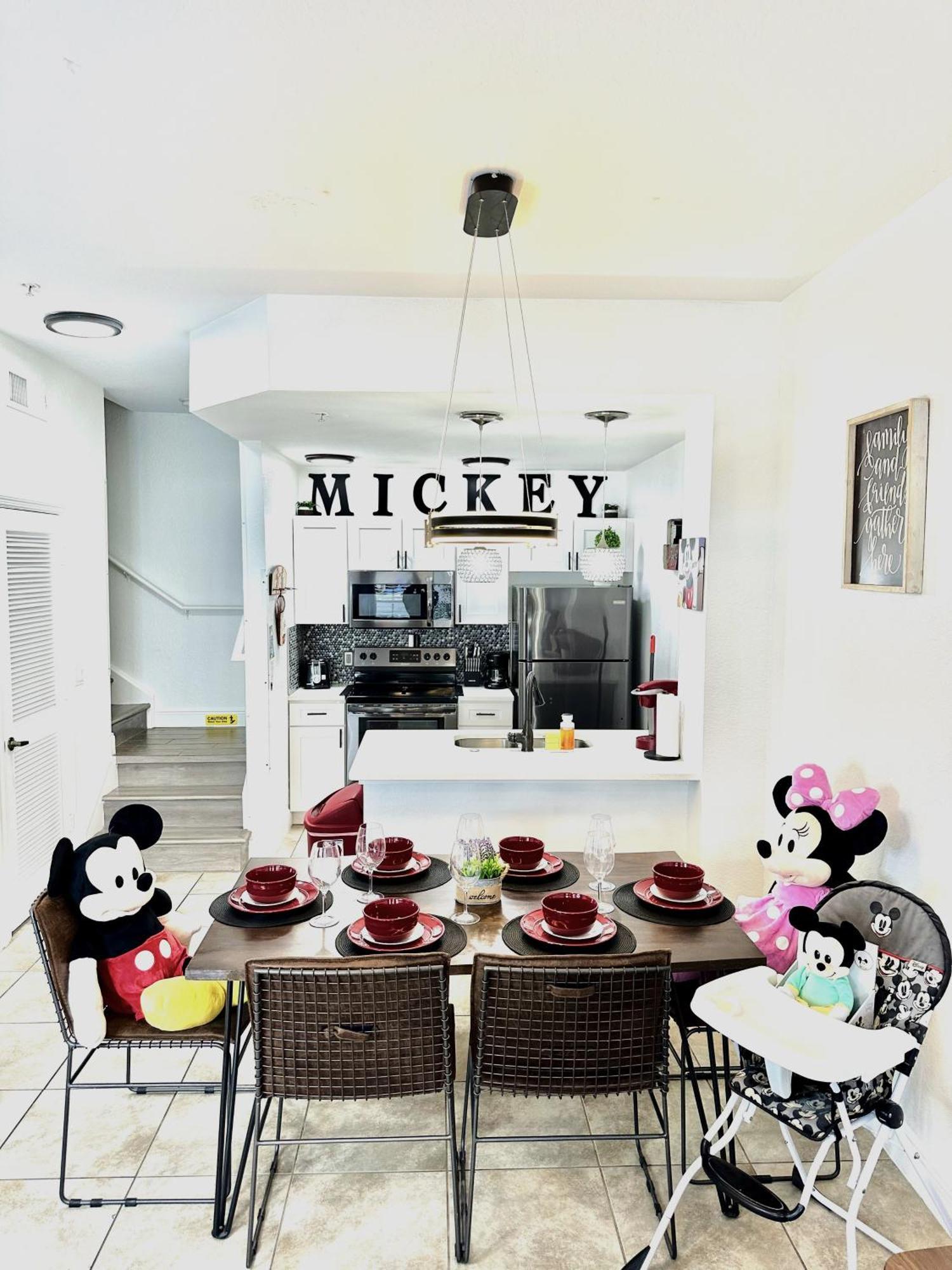 The Villas At Seven Dwarfs - 2624 Mickey Villa - Near Disney - Water Park Kissimmee Bagian luar foto