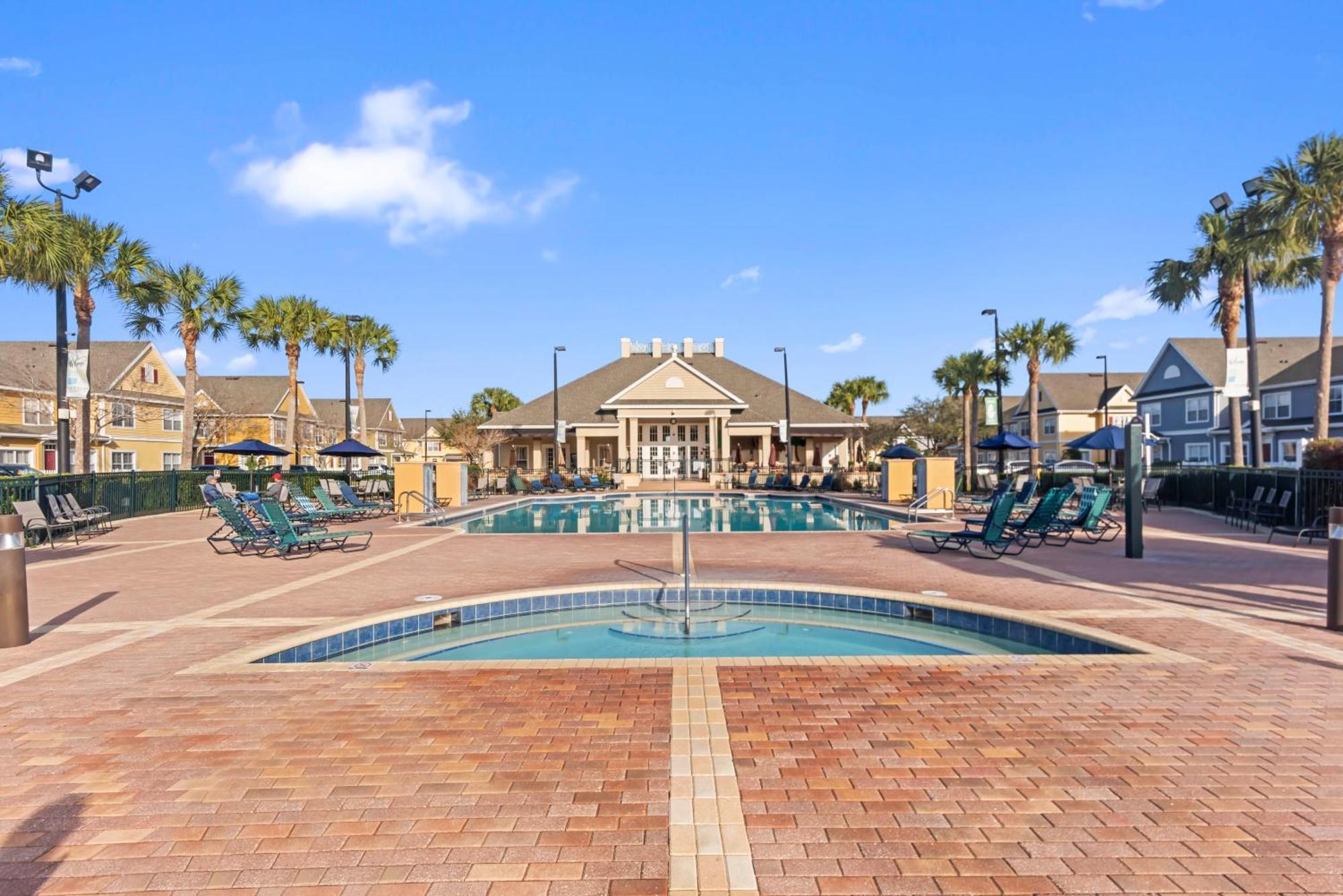 The Villas At Seven Dwarfs - 2624 Mickey Villa - Near Disney - Water Park Kissimmee Bagian luar foto